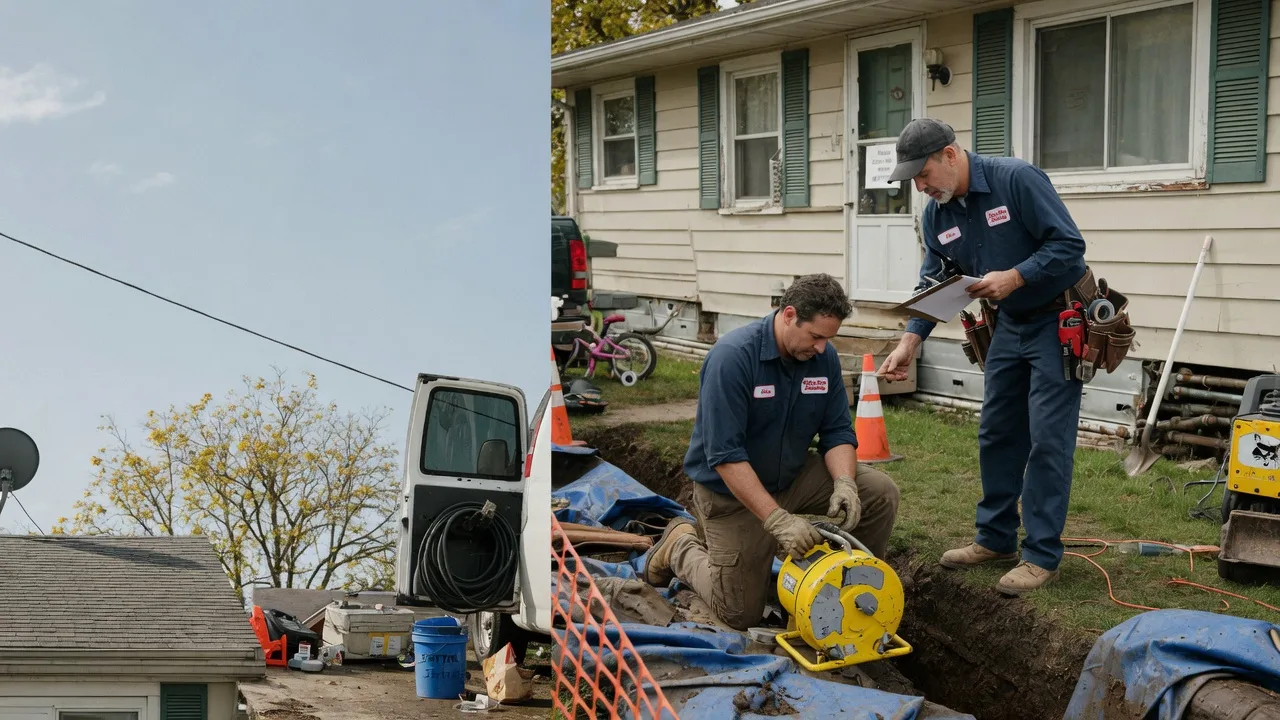 Emergency Plumber in Hubbell, MI near me